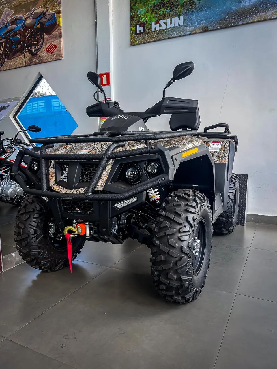 Hisun Tactic 400 cc 