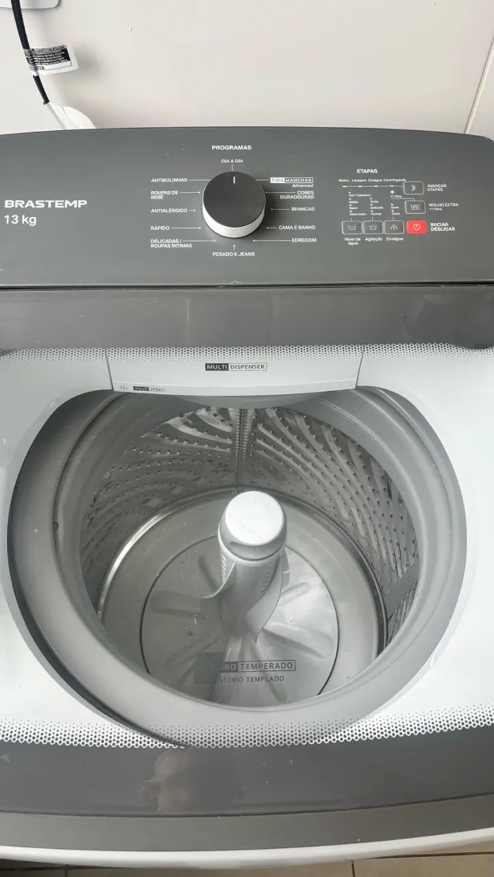 Máquina eletrolux 13 kg 