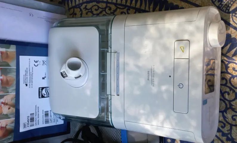 Cpap Dreamstation Auto Com Umidificador E Modem Completo - Foto 4