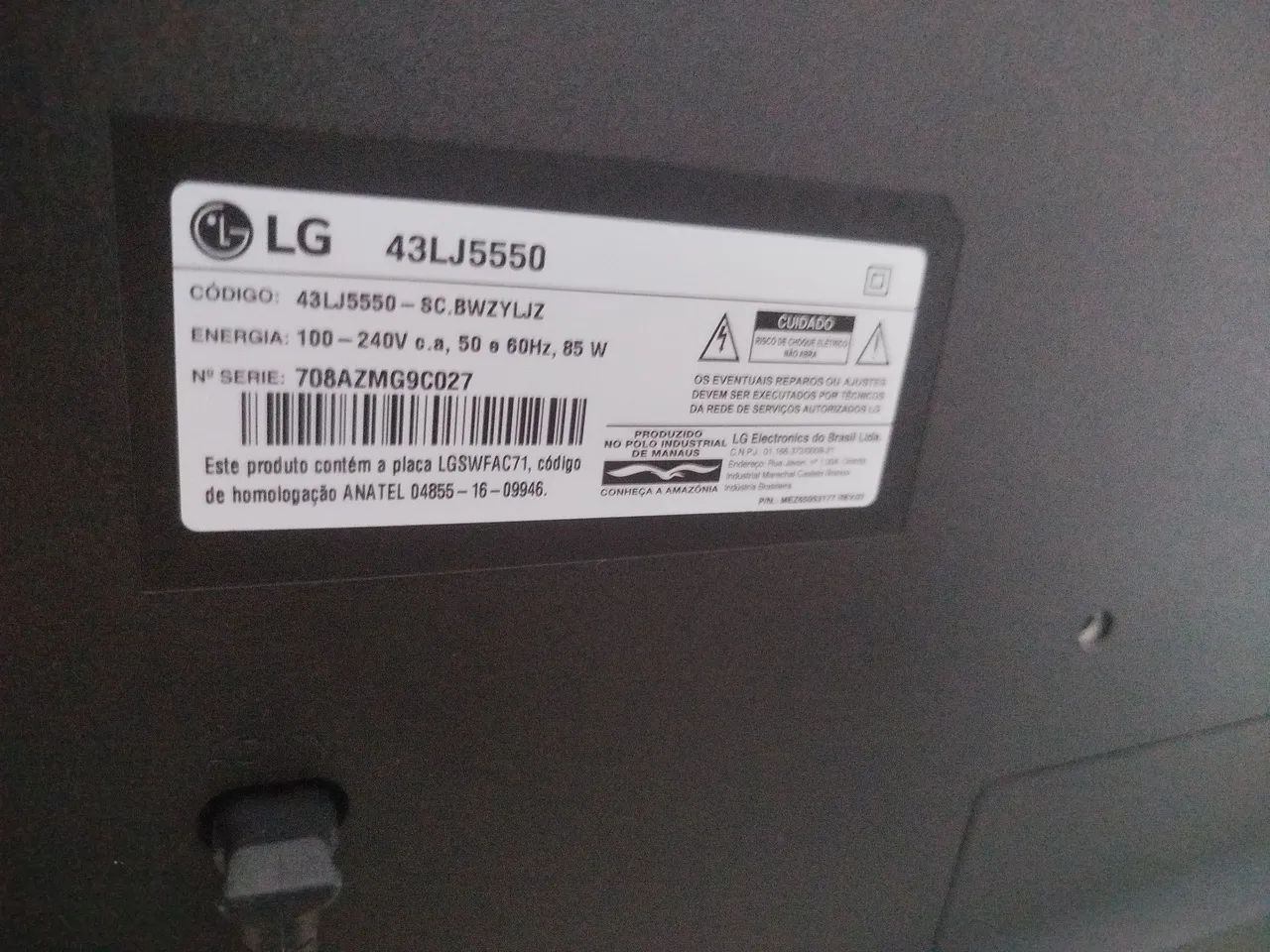 TV - LG 43 POLEGADAS -SMART  - Foto 5