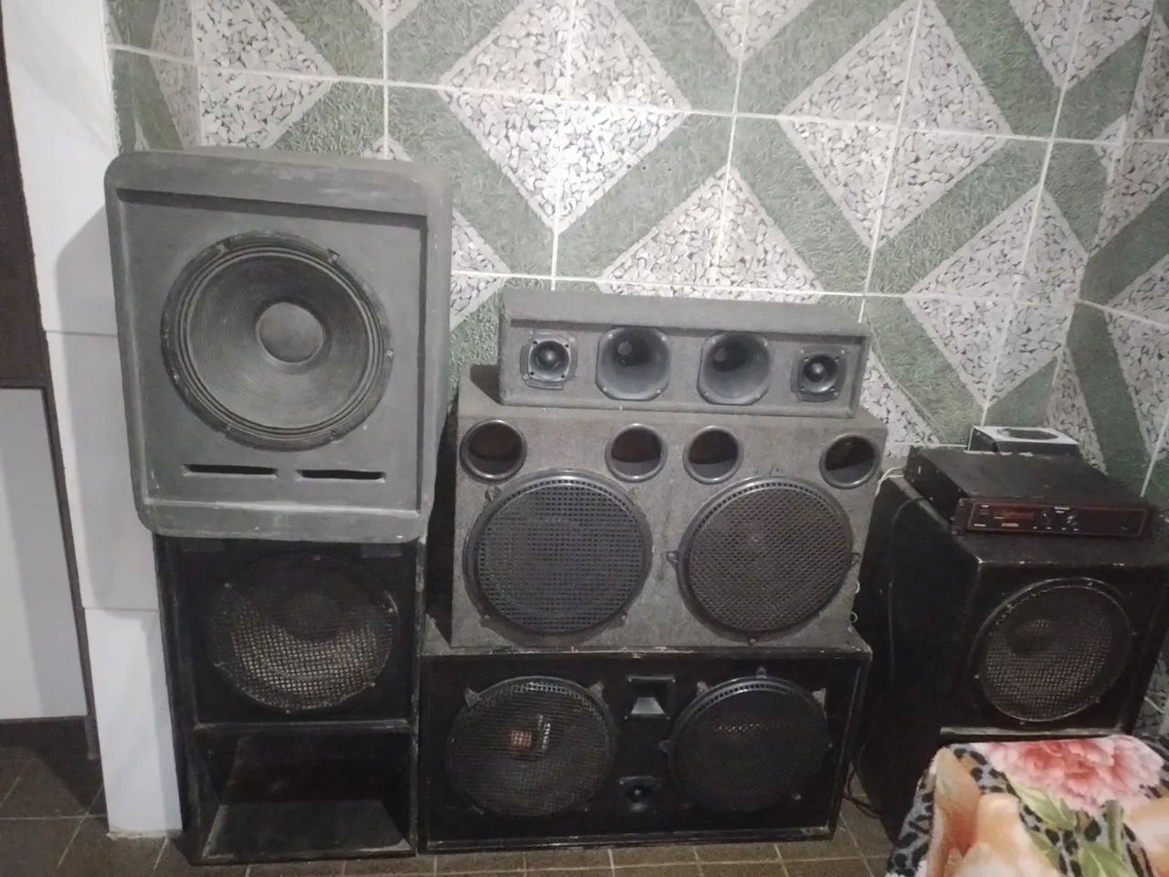 Vendo som montado 