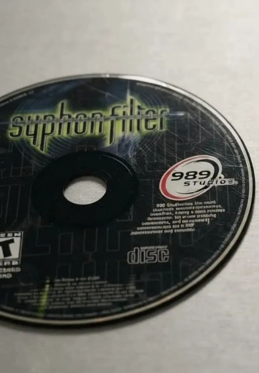 Syphon Filter - PS1  - Foto 2