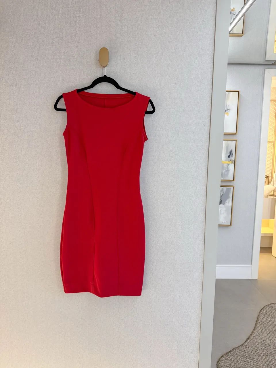 Vestido vermelho  - Foto 3