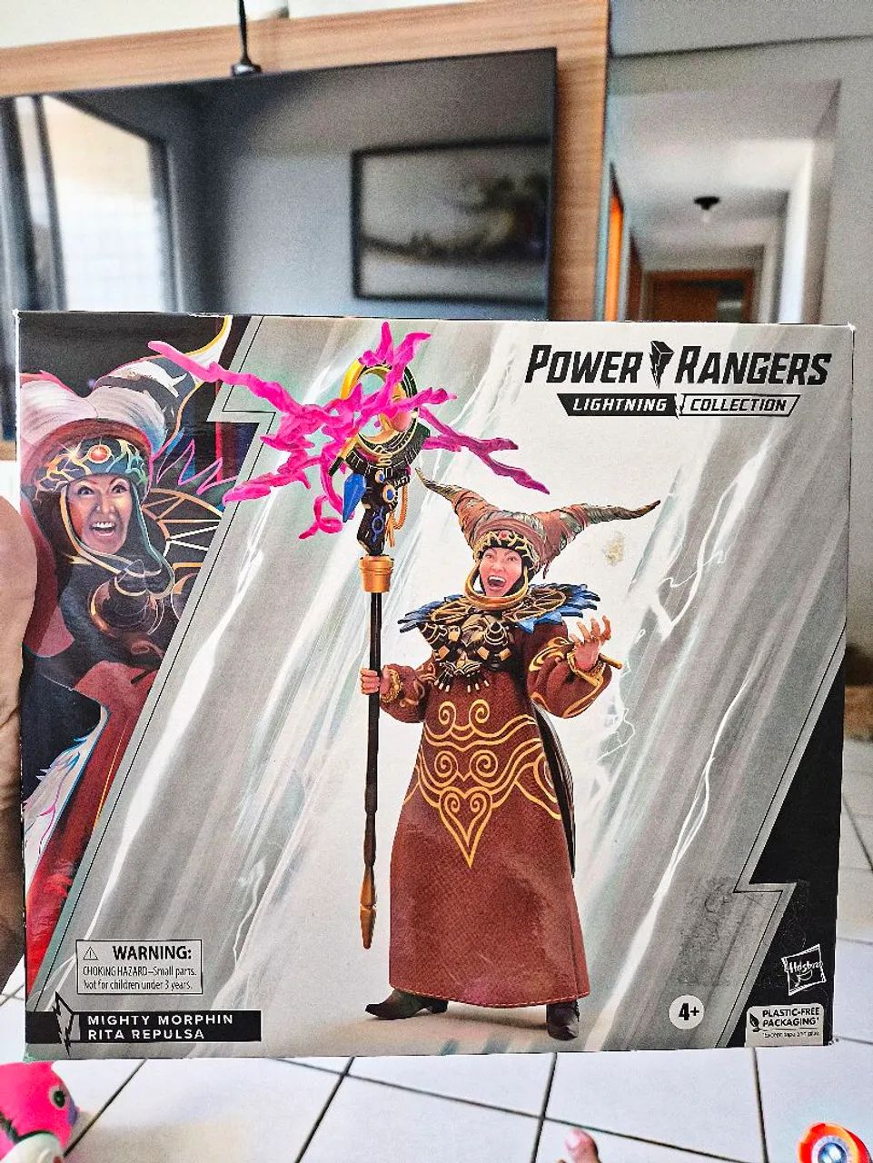 Rita Repulsa Lightning Collection Hasbro+ Trono de Brinde - Foto 2