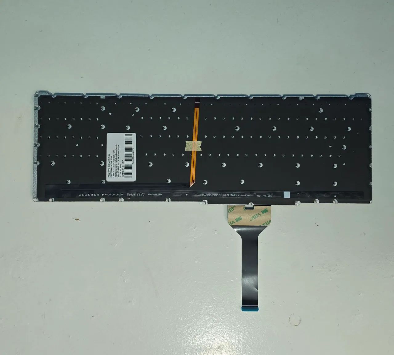 Teclado Acer Nitro 5 AN515-55 com Flat 16mm - Peças de Hardware