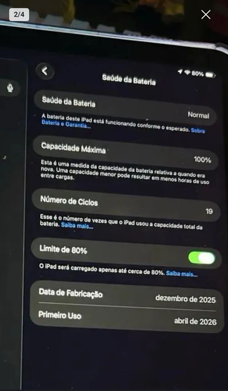iPad 10ª geração  - Foto 3
