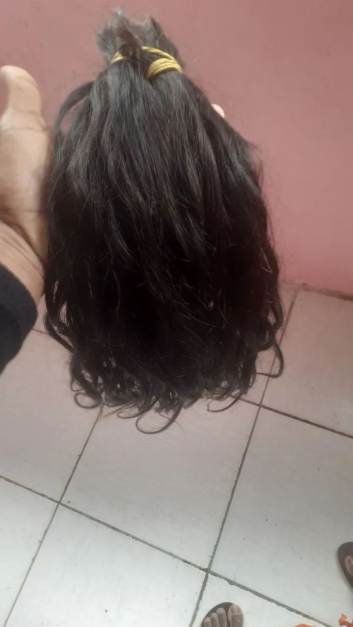 Cabelo humano  - Foto 3