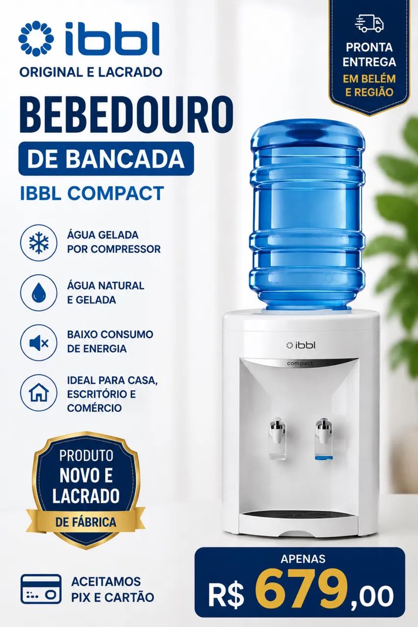 BEBEDOURO IBBL DE BANCADA