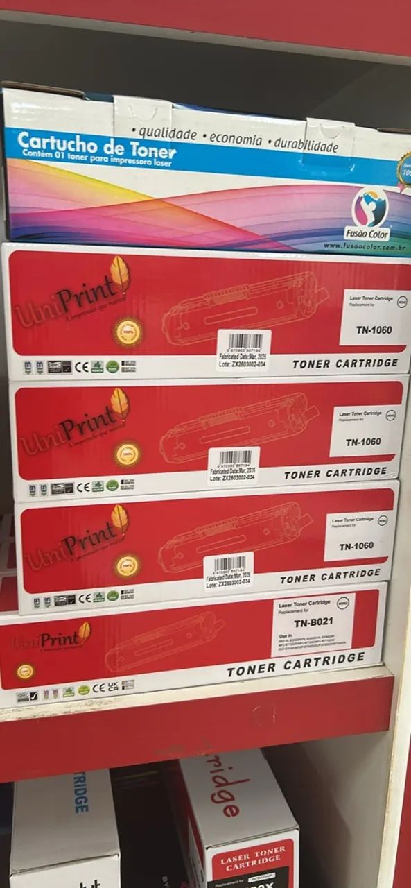 Toner compatível com impressora brother 1060