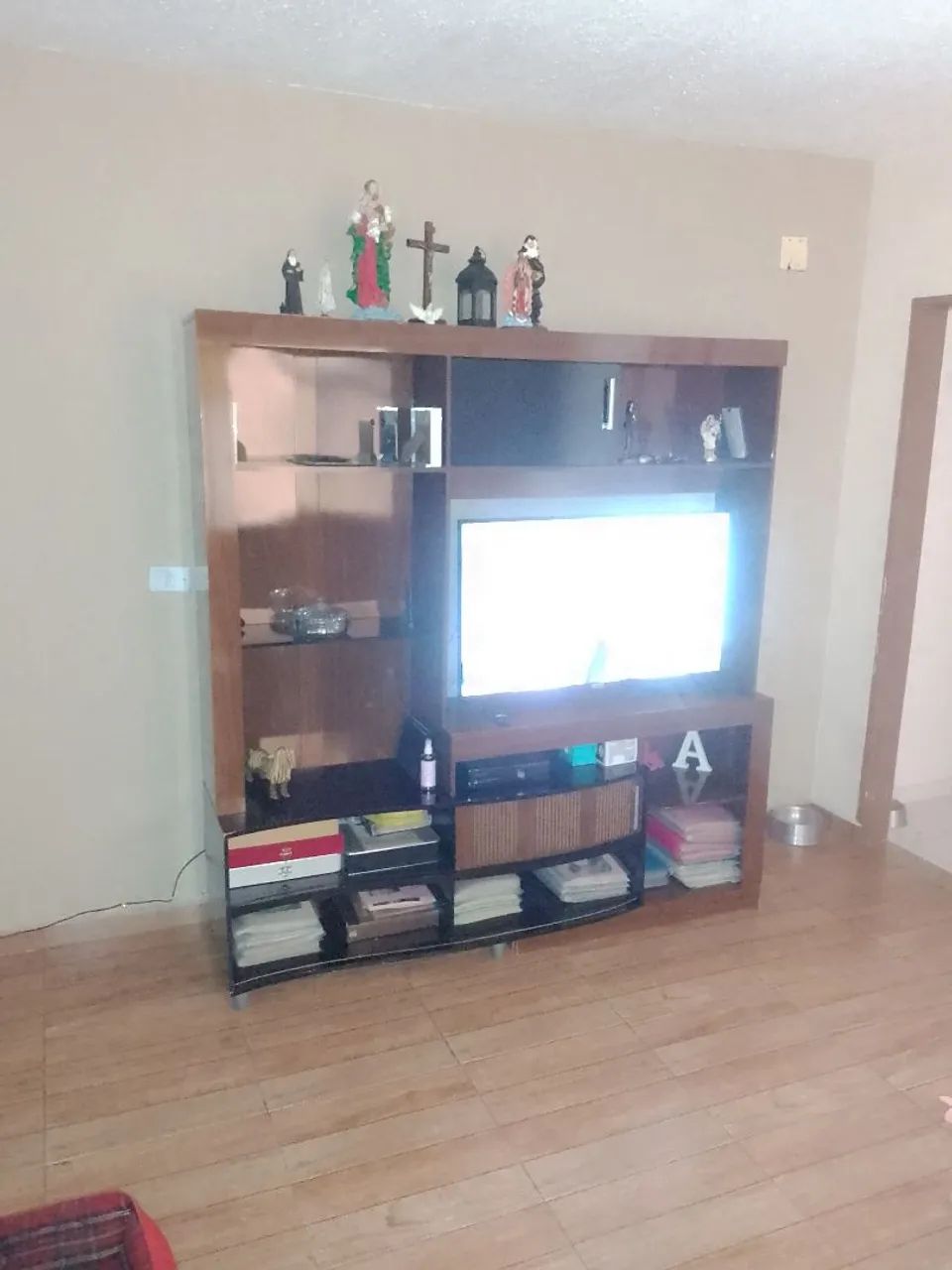 Estante Multiuso madeira marron  - Foto 5