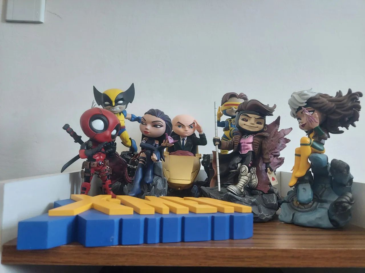 Set Minico x-men Iron studios 7 figura  - Foto 4