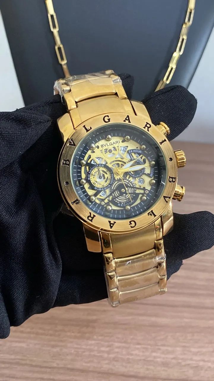 Bvlgari esqueleto 