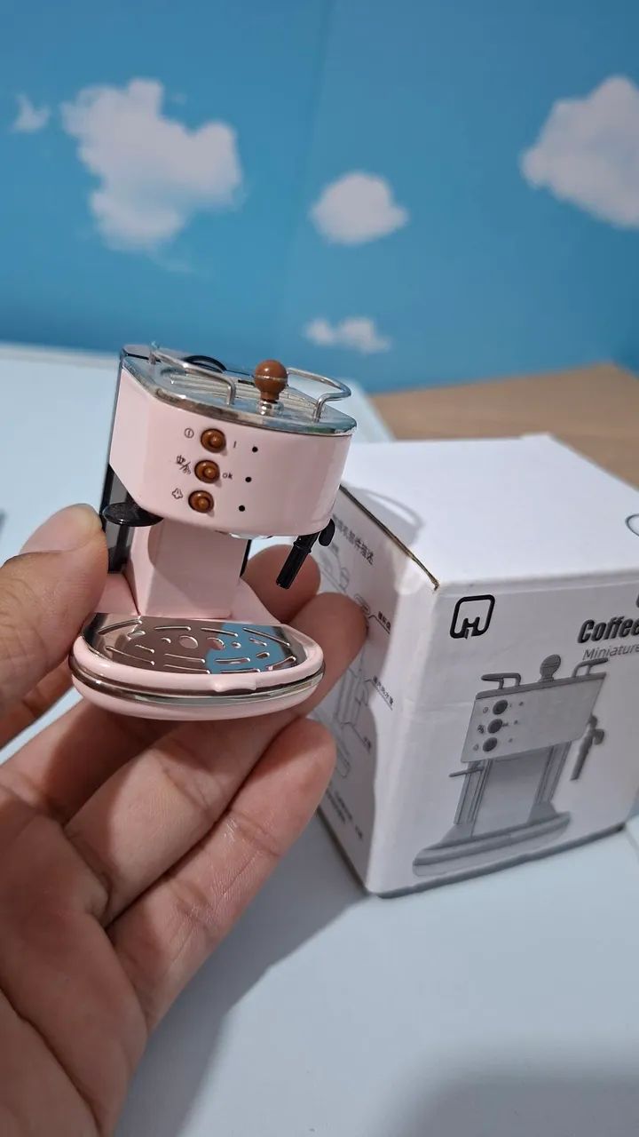 barbie (cafeteira miniatura) - Foto 2