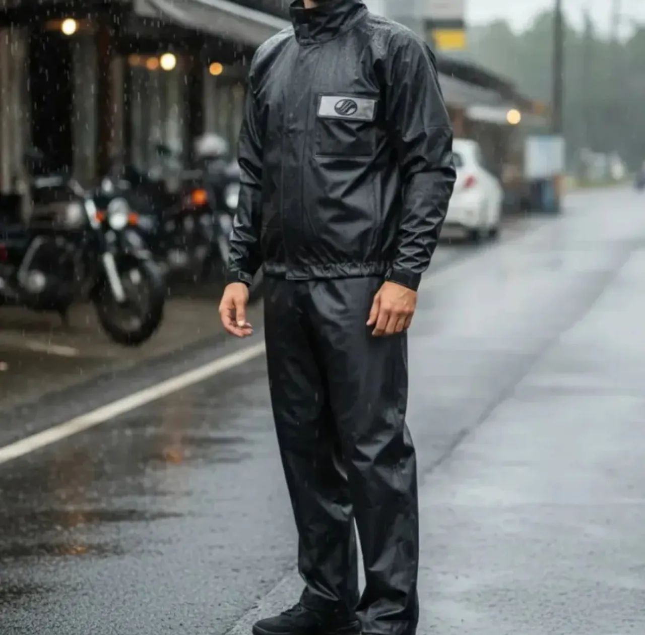 Capa de chuva alba original  - Foto 5