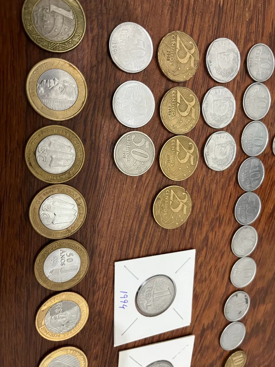 Moedas antigas  - Foto 3