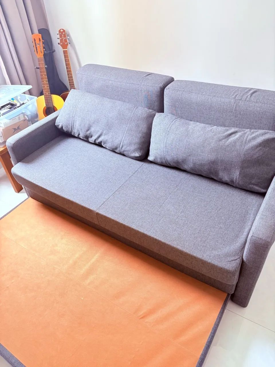 Sofá Cama Queen - Herval  - Foto 4