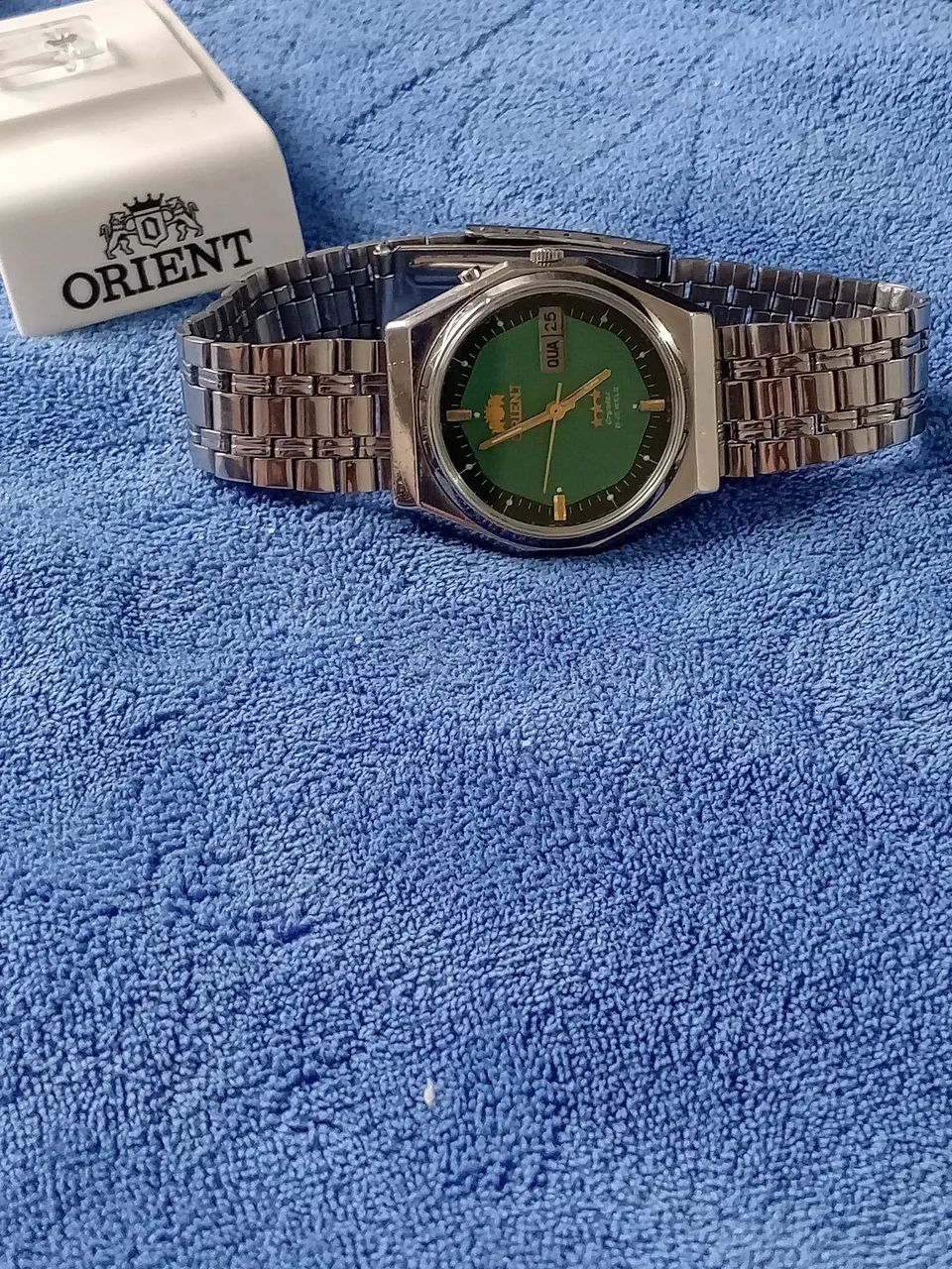 Orient três estrelas automático 1987 - Foto 5