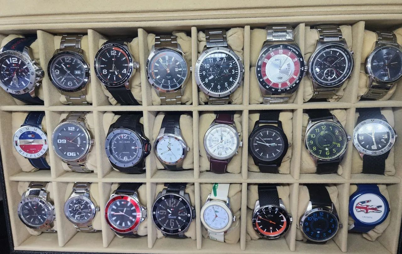 Coleção de relógios - Foto 2