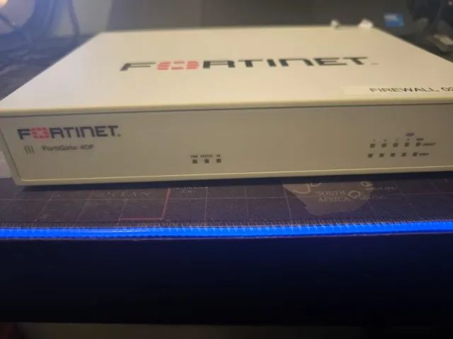 Firewall Fortinet FortiGate 40F FG-40F Gigabit Enterprise VPN - Foto 2