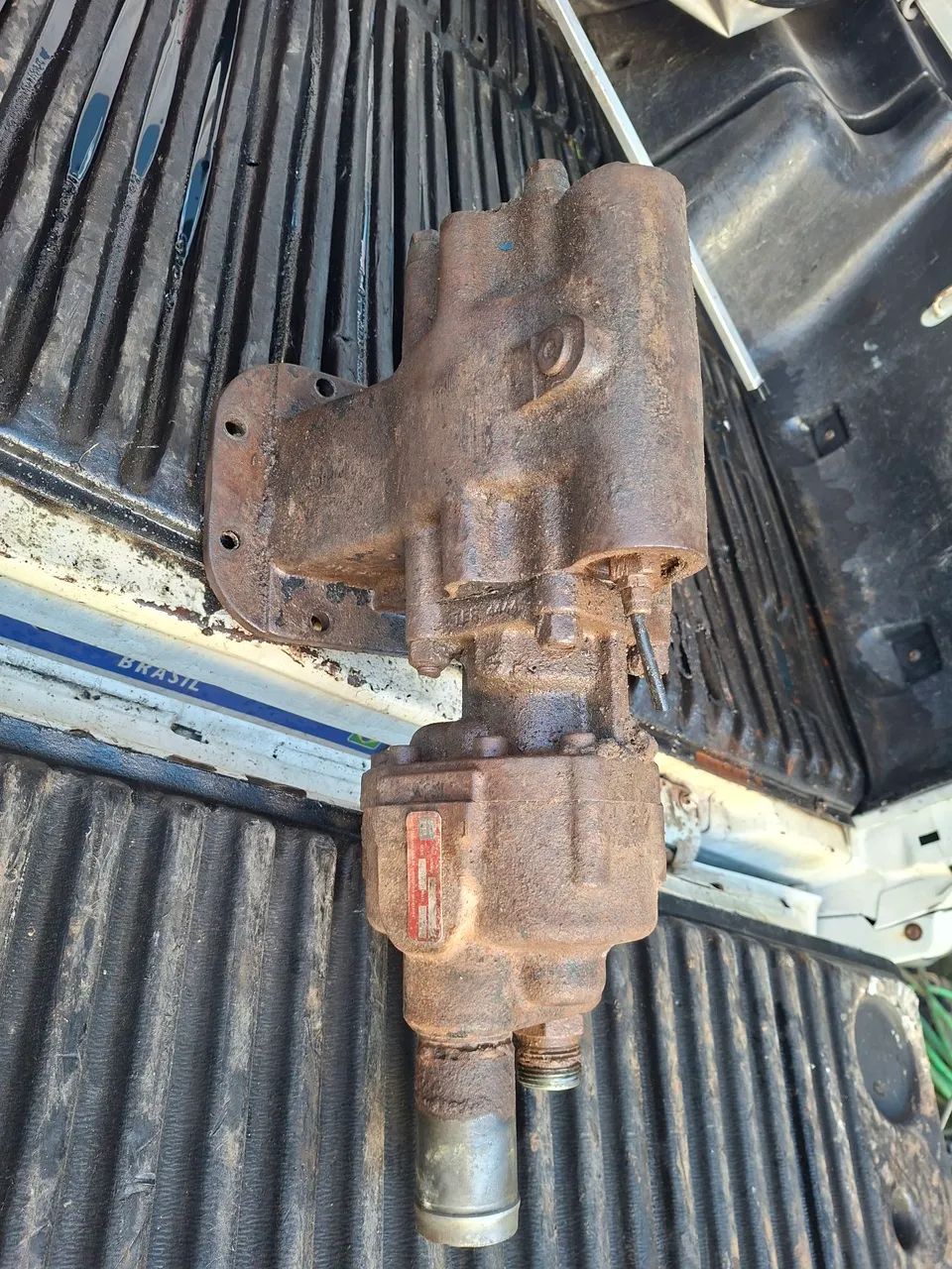 tomada de força é bomba para caçamba - Foto 5