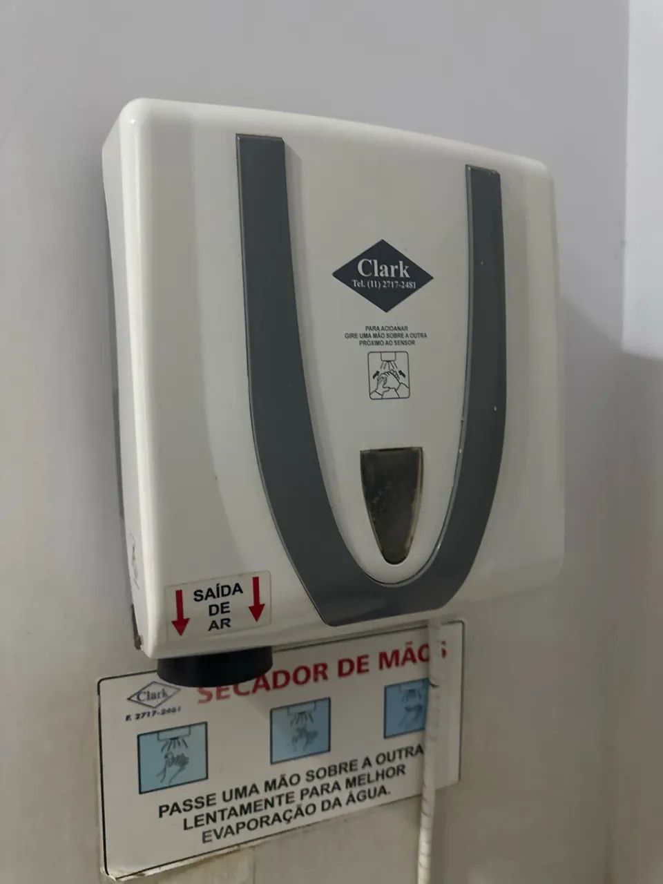 Secador de mãos 220w  - Foto 3