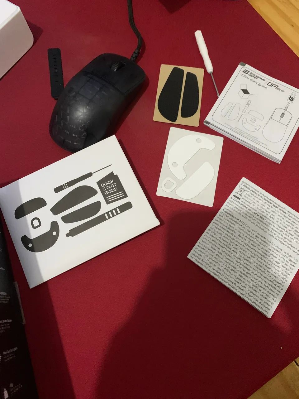 Mouse Endgame Gear OP1 8K V2 Dark Frost - Periféricos e Acessórios