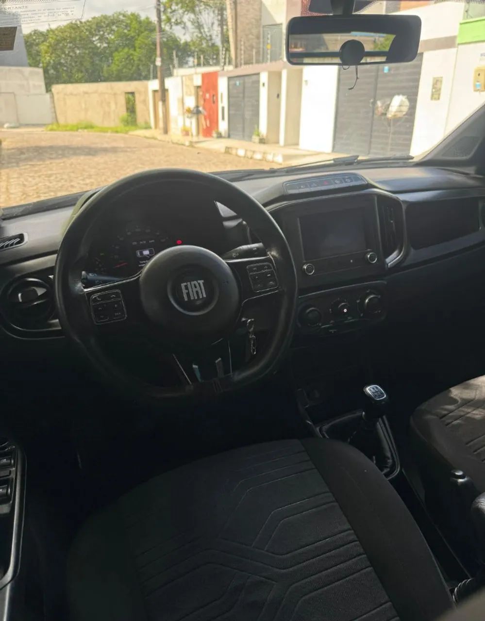 Fiat Strada Freedom 1.3 Flex 8V CD 2021 - Foto 5