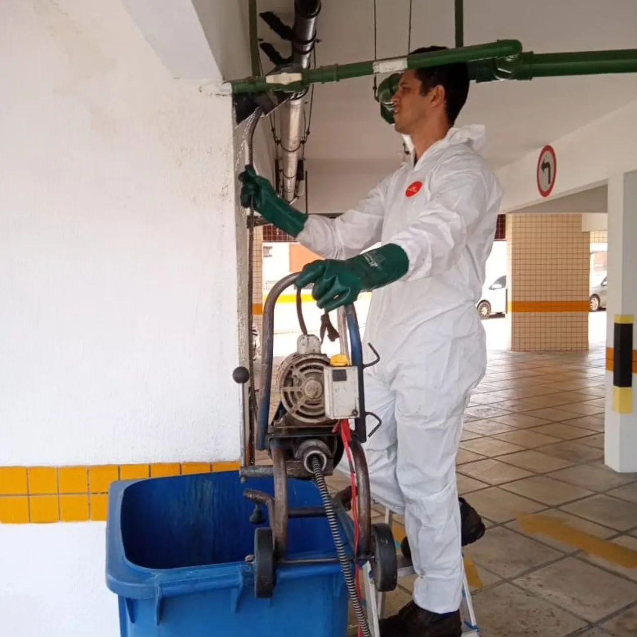 Desentupimento sem quebrar esgoto - Foto 3