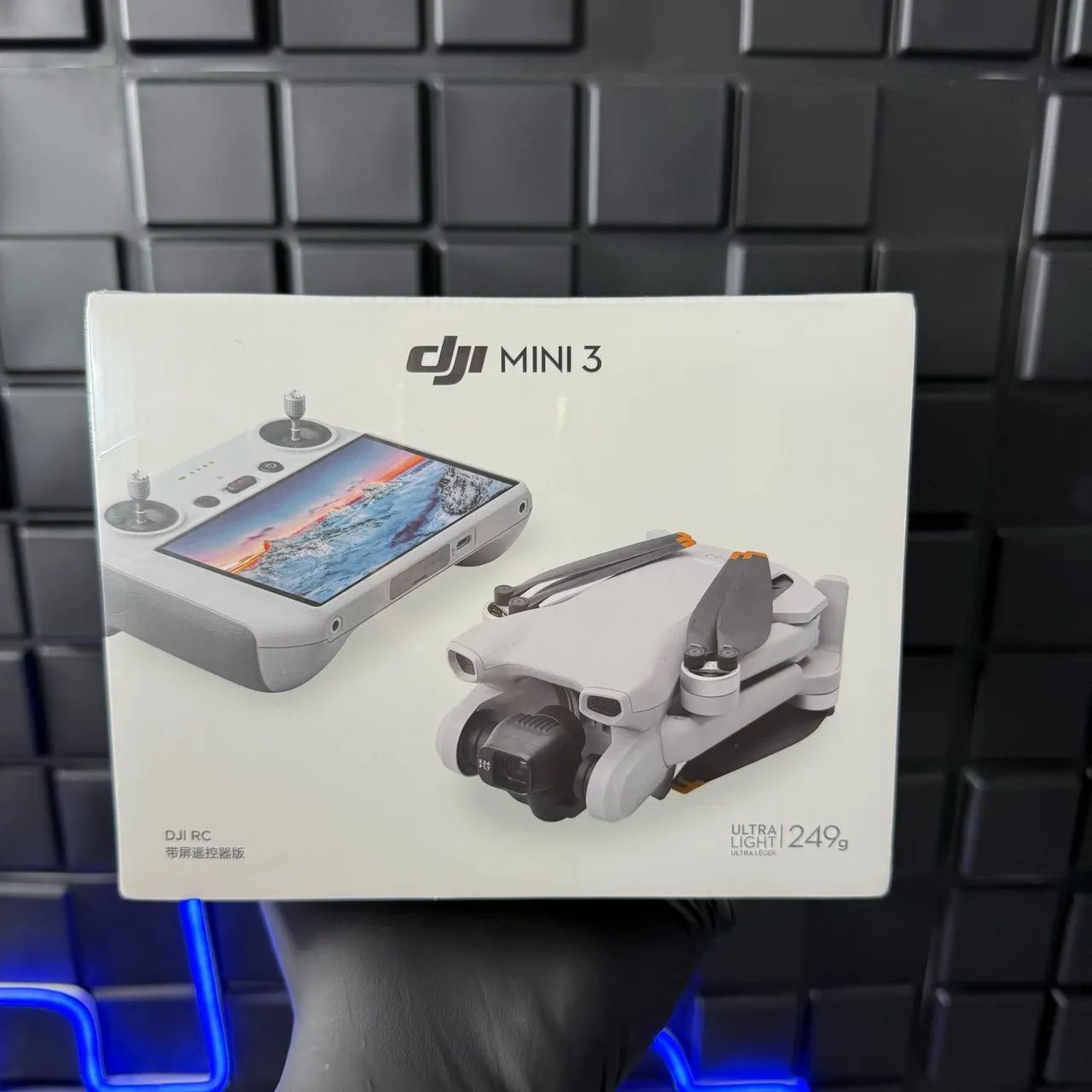 Drone Dji mini 3 com TELA (Standard)