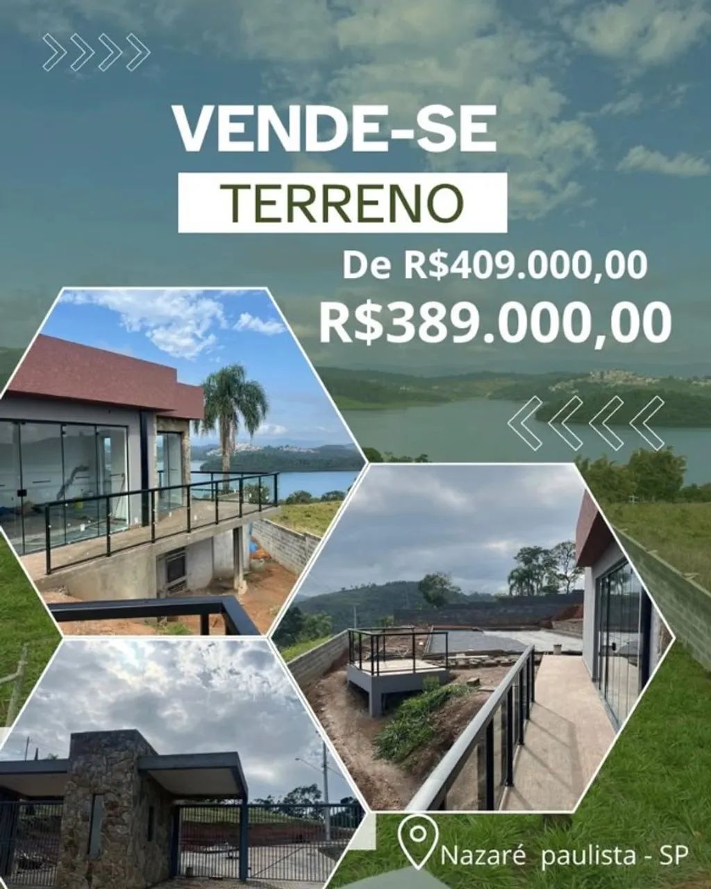 Terreno 320m2