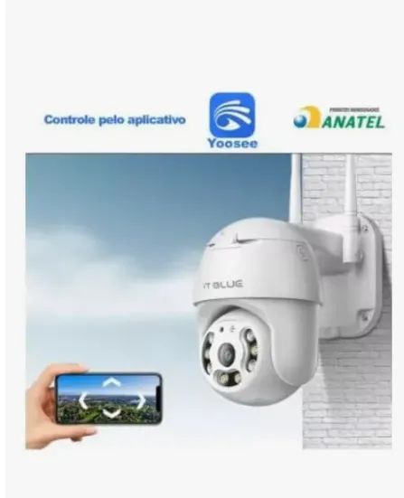 CÂMERA INTELIGENTE IT-BLUE SC-B25 - Foto 4
