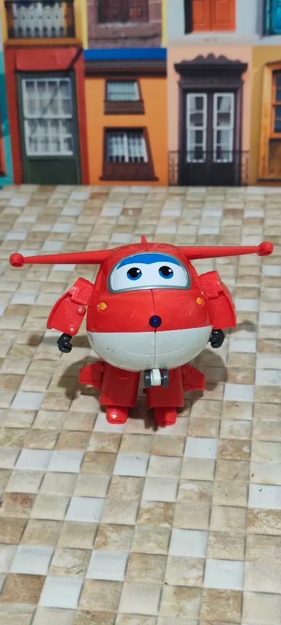 Super Wings - Jett Transformável - Foto 3