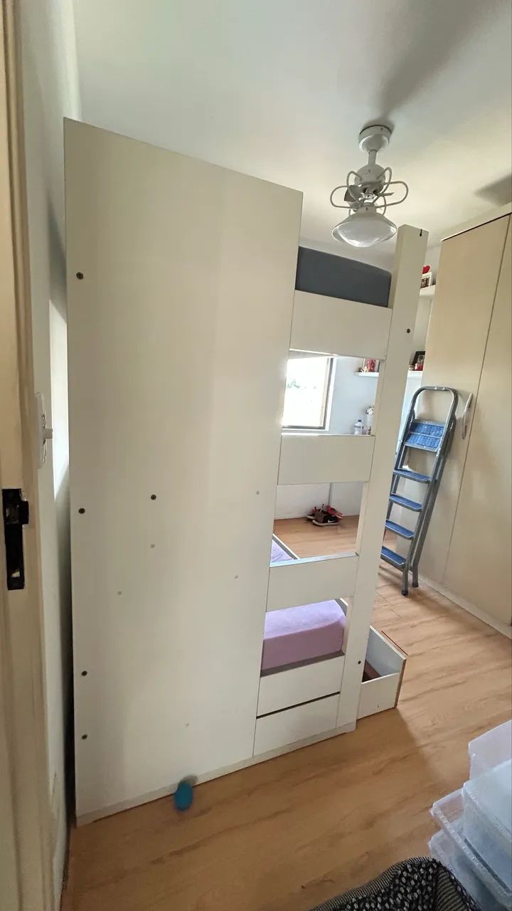 Beliche com cama auxiliar - Foto 3
