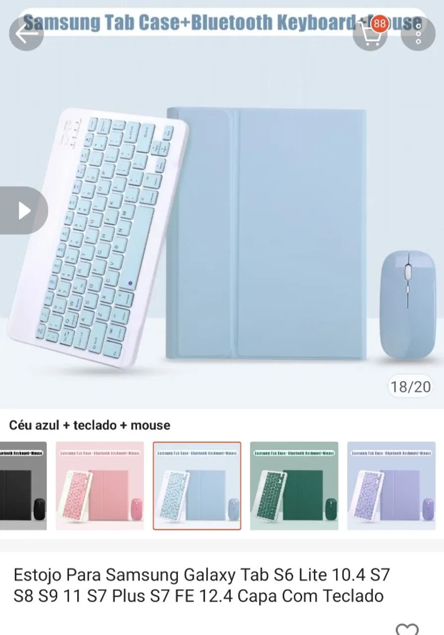 Tablet Samsung Tab S6 lite  - Foto 3