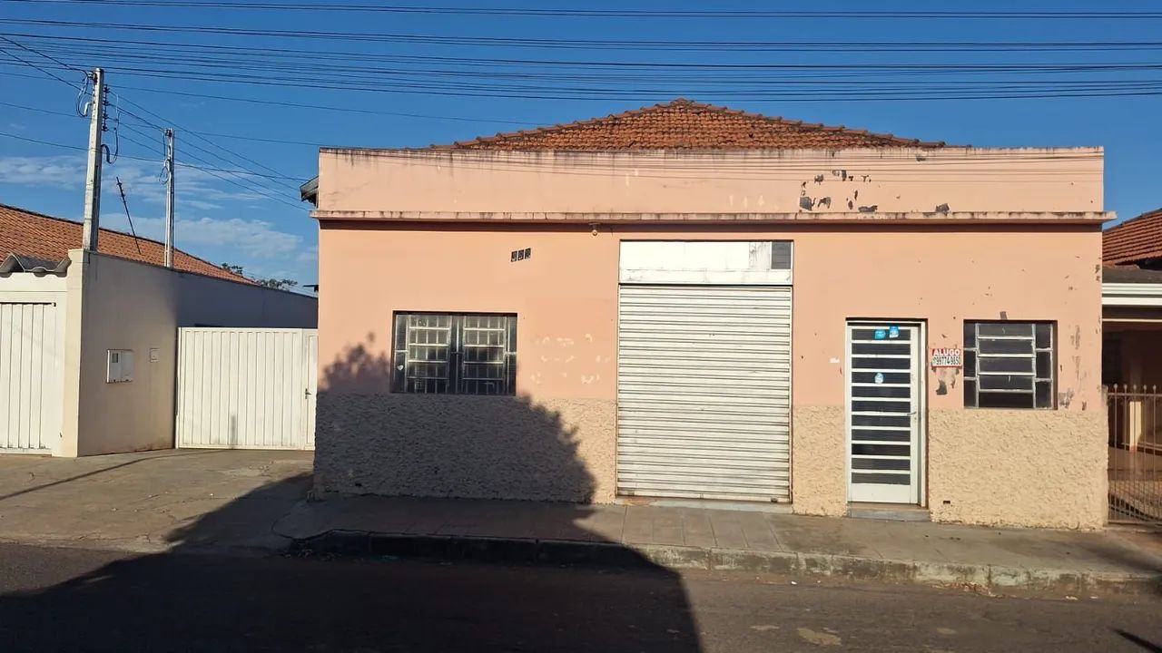 Salão comercial 