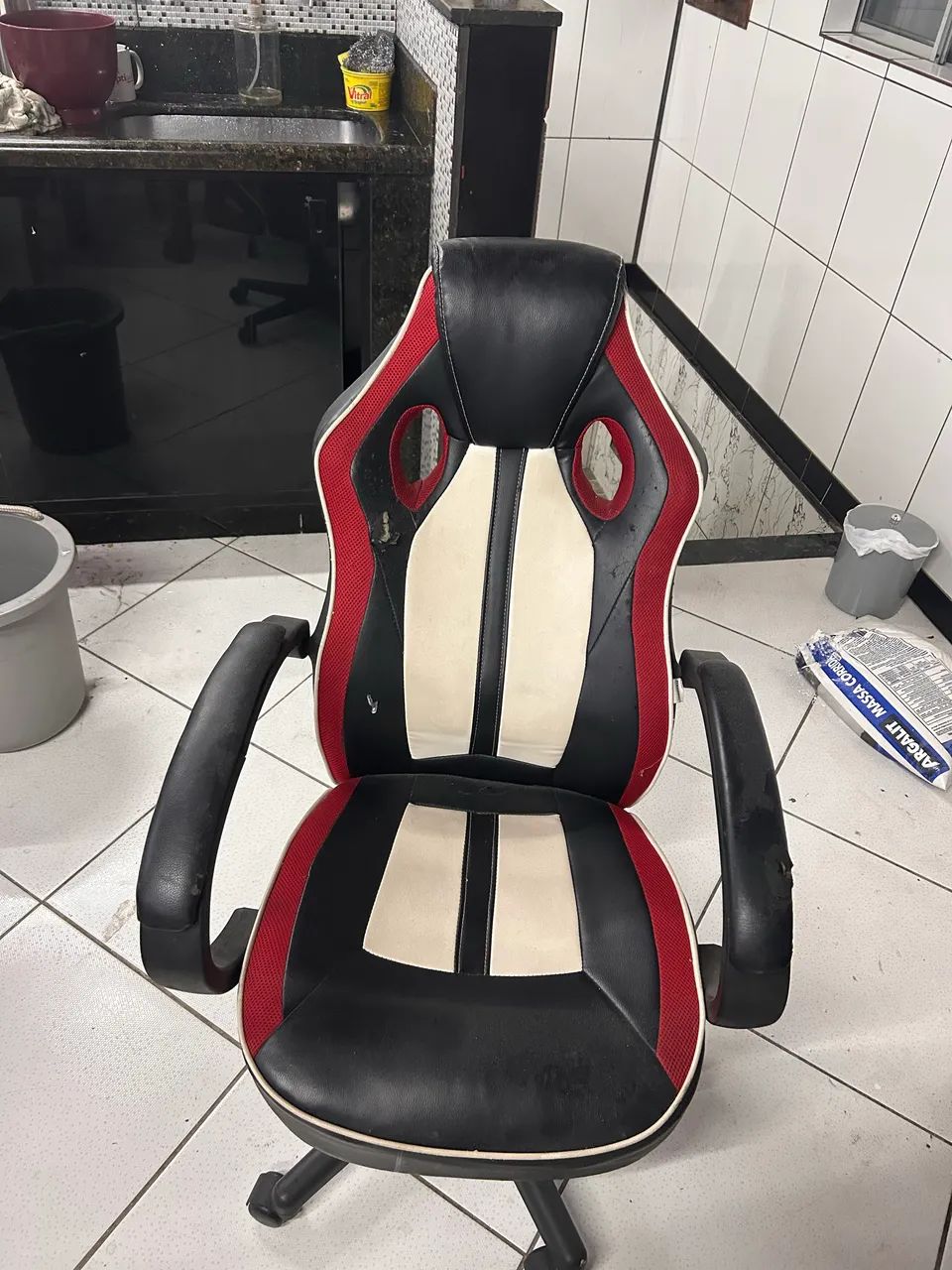 Cadeira gamer  - Foto 3