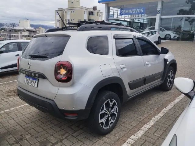 Renault Duster Iconic 1.6 16V Flex AUT 2022 - Foto 4
