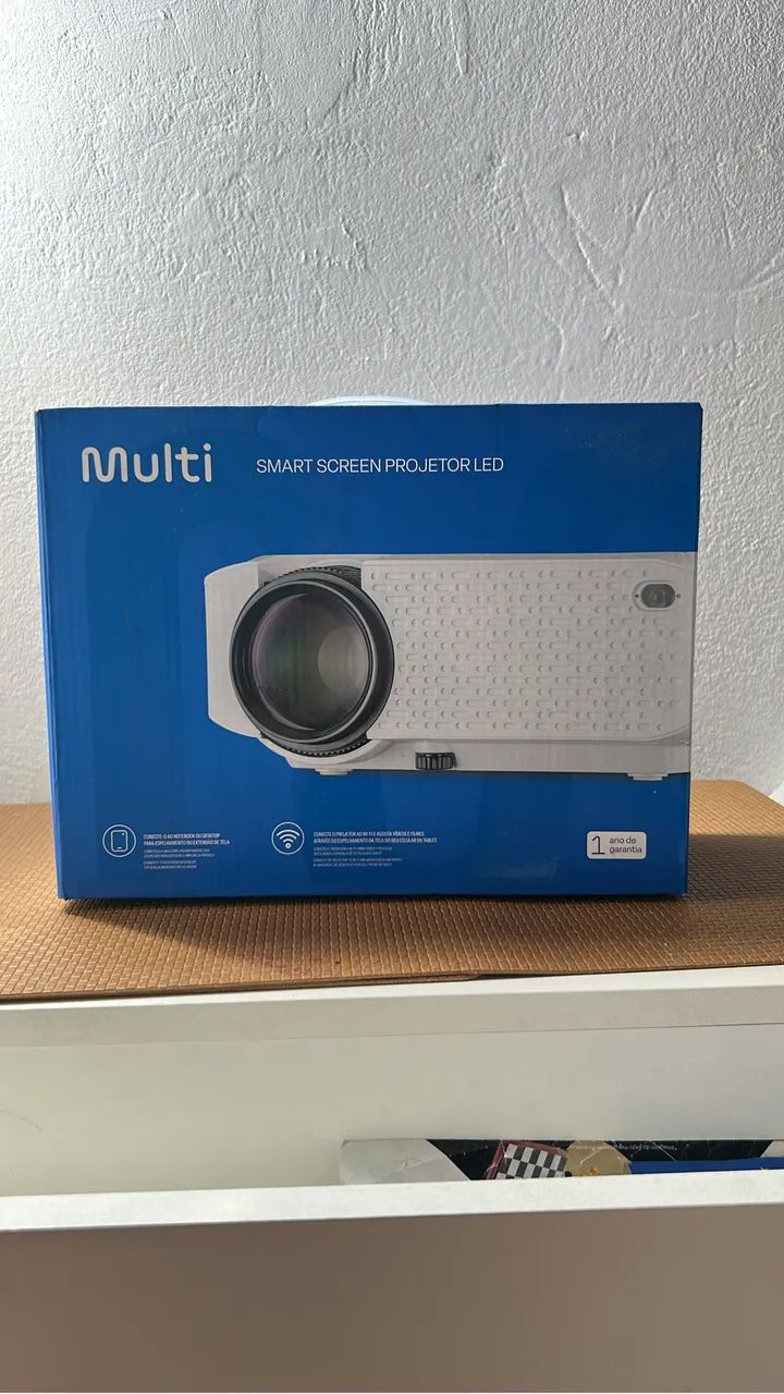 PROJETOR MULTI SMART LED - Compacto e moderno!
