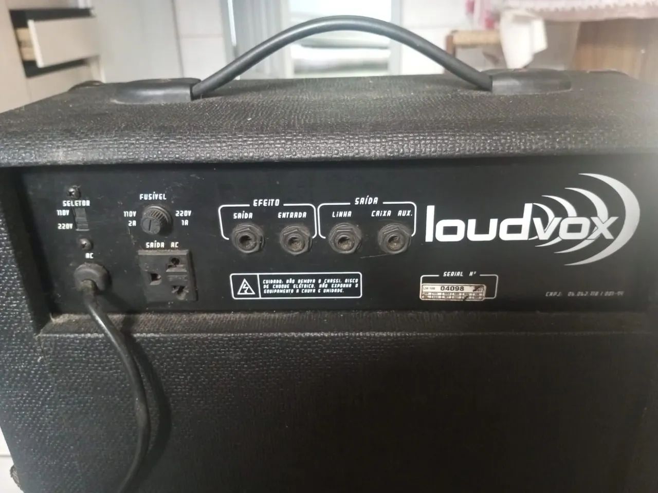 Caixa de som amplificada marca loudvok lm 100 - Foto 4