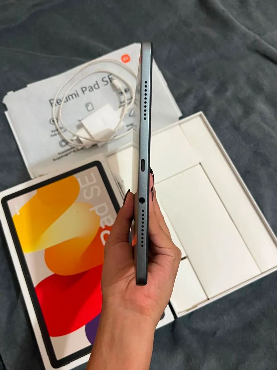 Tablet Redmi Pad SE 11'' PERFEITO (CAIXA + CANETA + CARREGADOR) - Foto 4