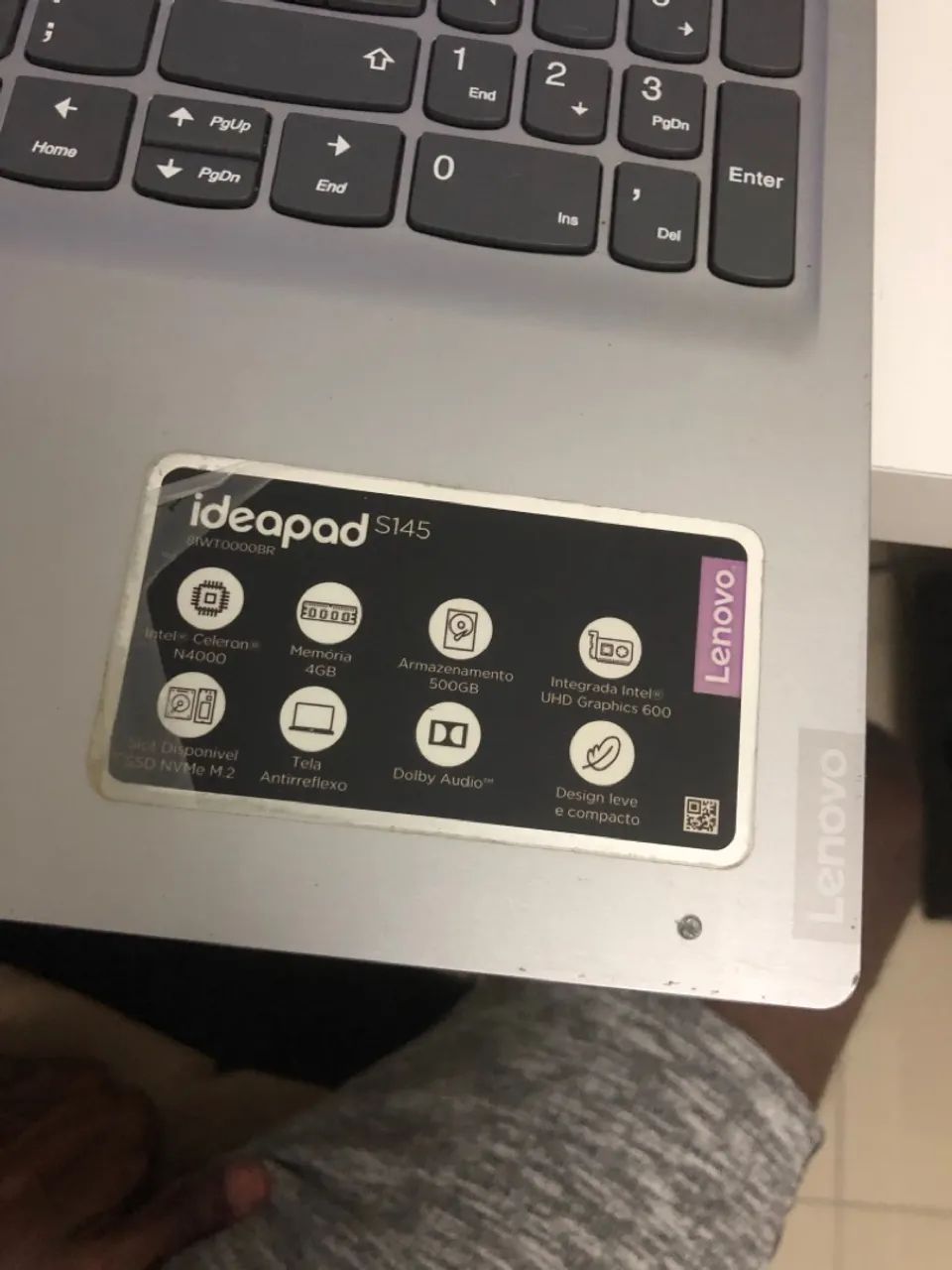 Notebook lenovo ideapad  - Foto 2