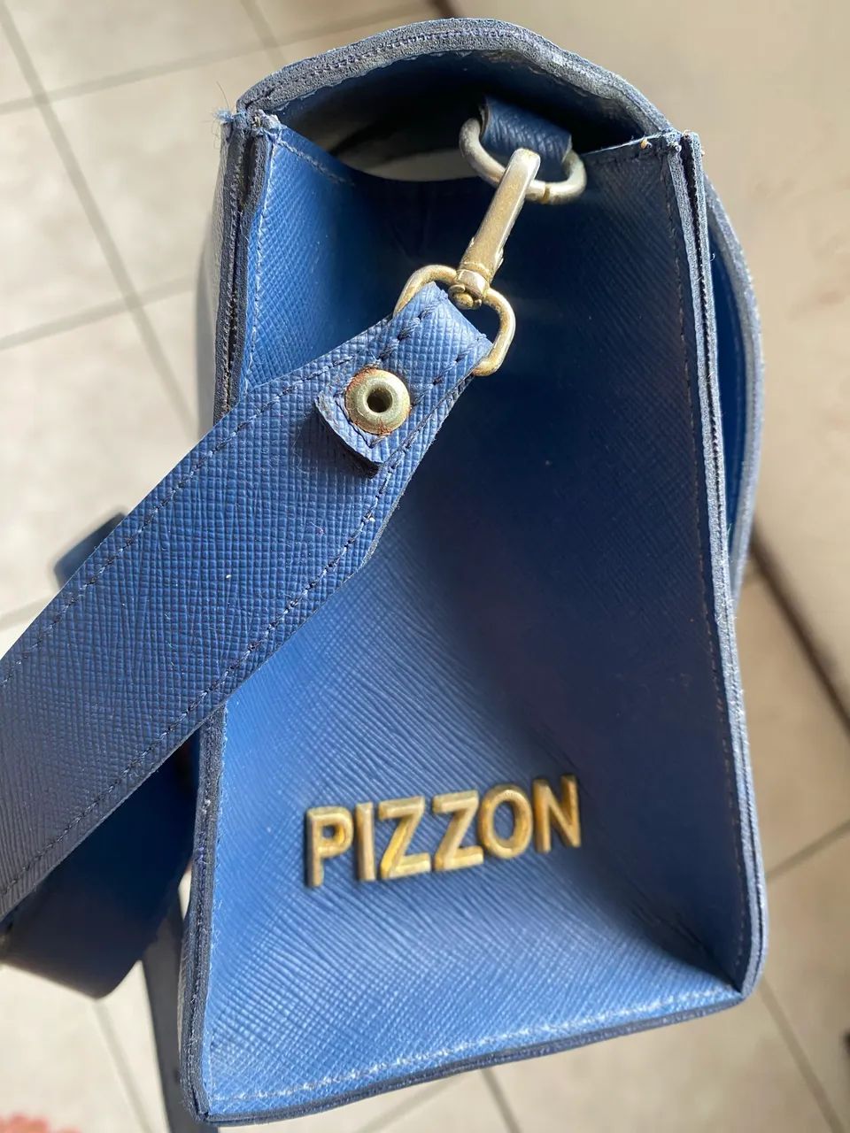 Bolsa de couro  - Foto 3