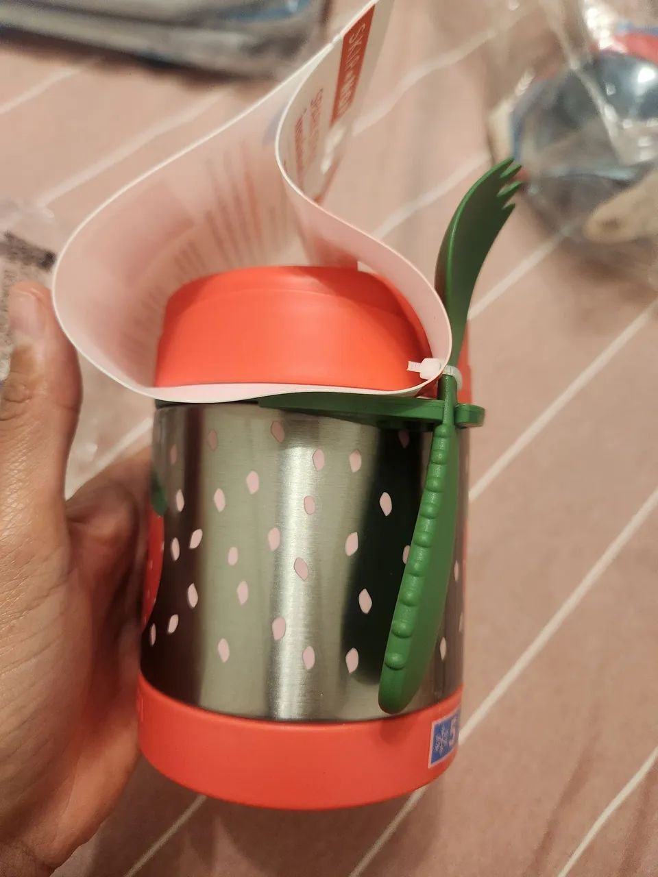 Pote térmico com talher Spark Style  - Foto 4