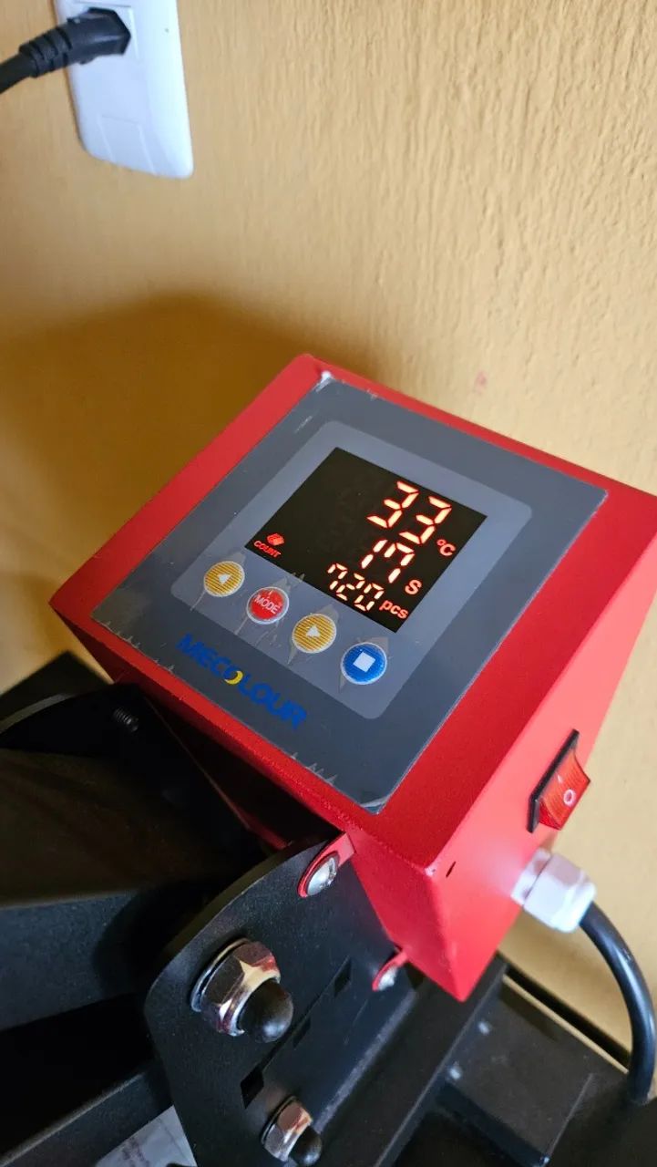 Prensa Térmica DTF Mecolour 38x38 - Foto 2