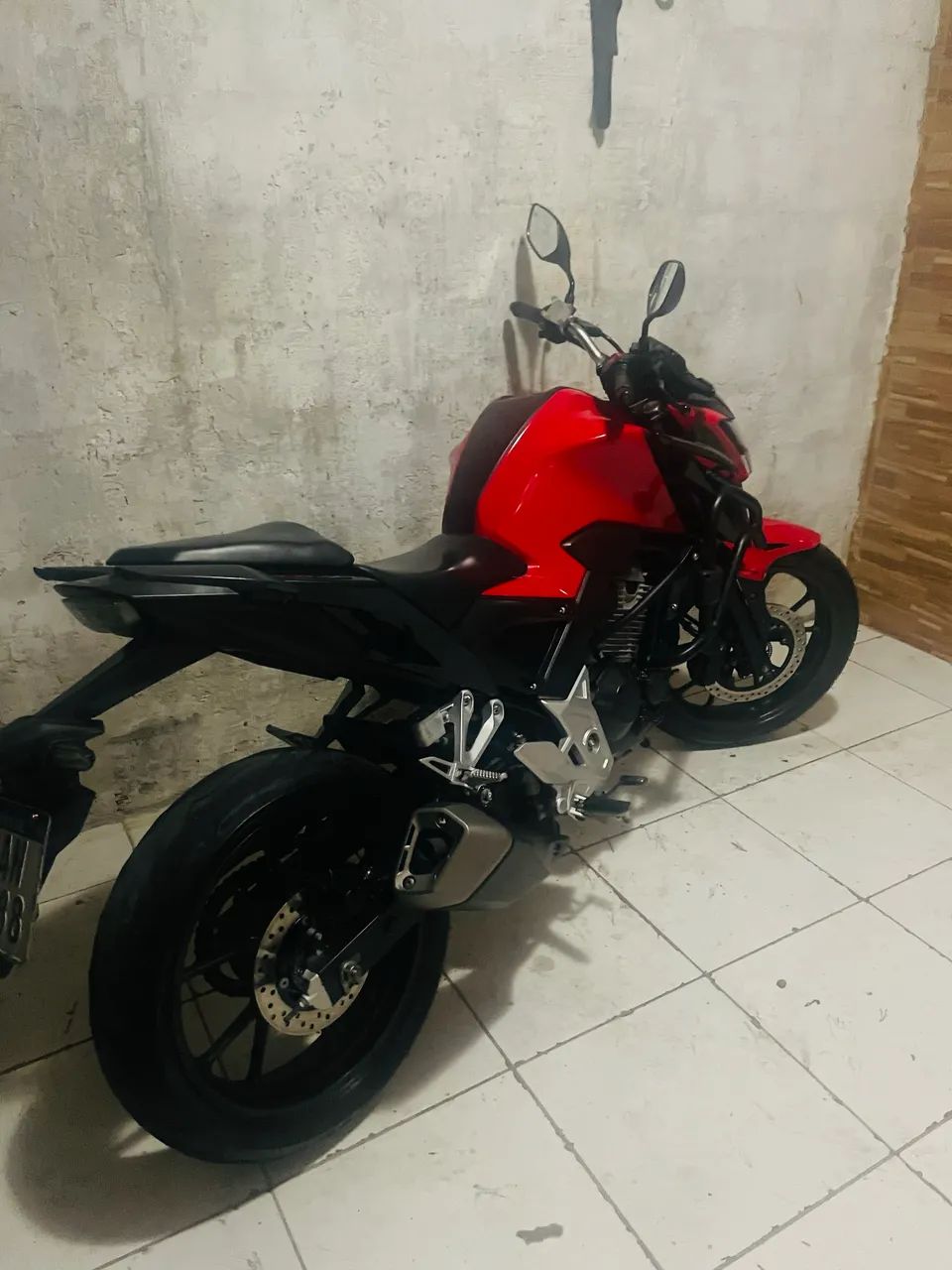 Twister 300f ABS