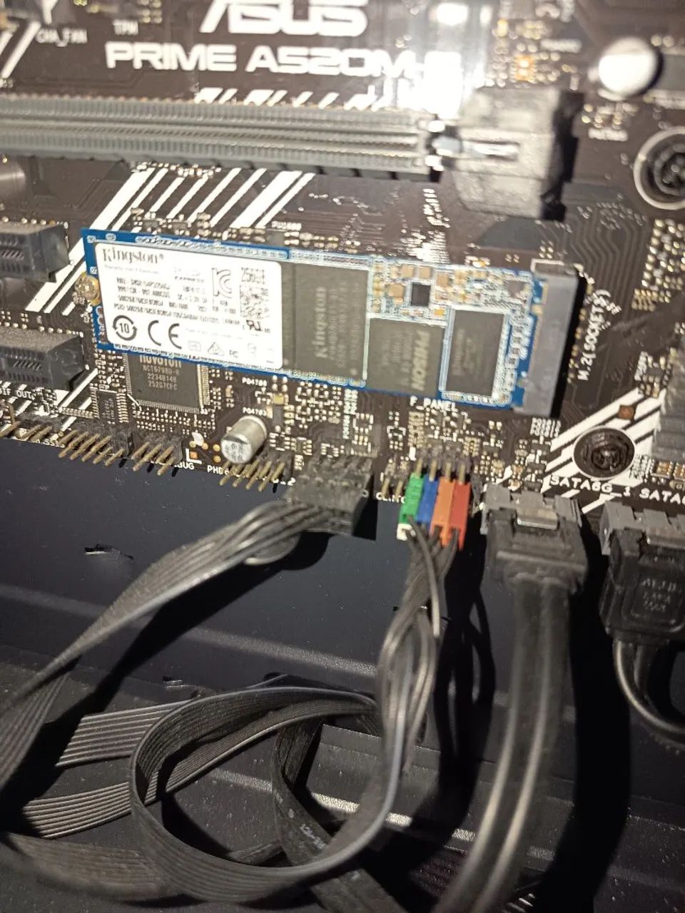 SSD Kingston NVME 256 GB - Foto 2