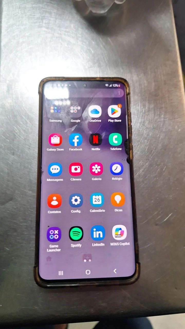Sansung S20 Plus Com defeito 