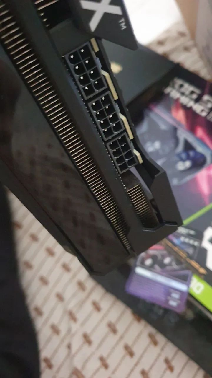 Placa de Video Rtx 3080 12gb OC RogStrix - Foto 4