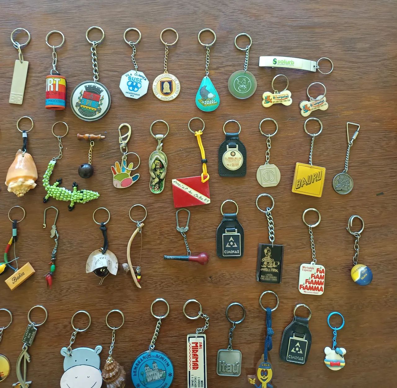 Chaveiros antigos  - Foto 2