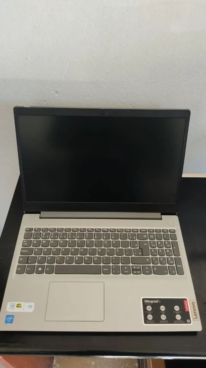Notebook Lenovo idealpad 3i 256gb 